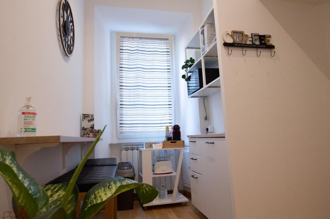 Bed and Breakfast Domus Castroni Germanico Rom Exterior foto