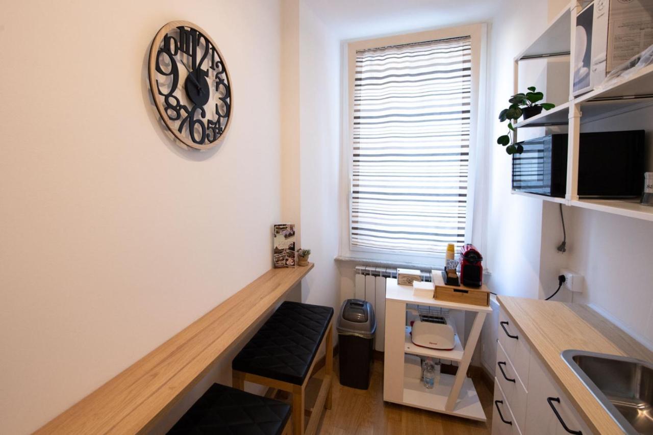 Bed and Breakfast Domus Castroni Germanico Rom Exterior foto